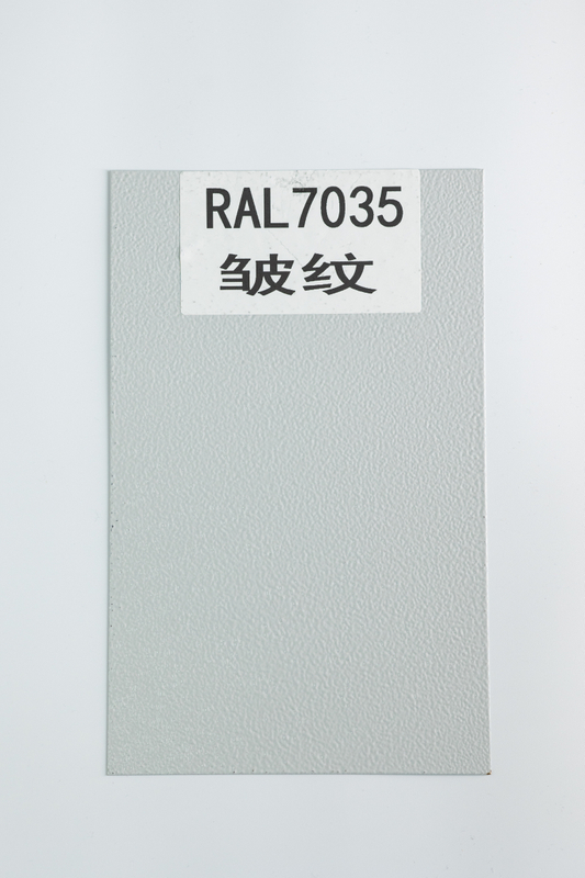 Pure Polyester Grey Ral7035 Powder Coating for Outdoors With UV Proctection