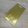 Metallic Gold/Golden Polyester Powder Coating Smooth for Metal Decoration