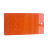 Orange Color Ral 2004 RAL 2008 Smooth Glossy Powder Coating Paint 