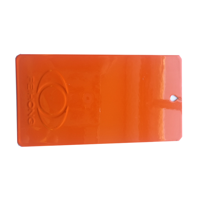 Orange Color Ral 2004 RAL 2008 Smooth Glossy Powder Coating Paint 