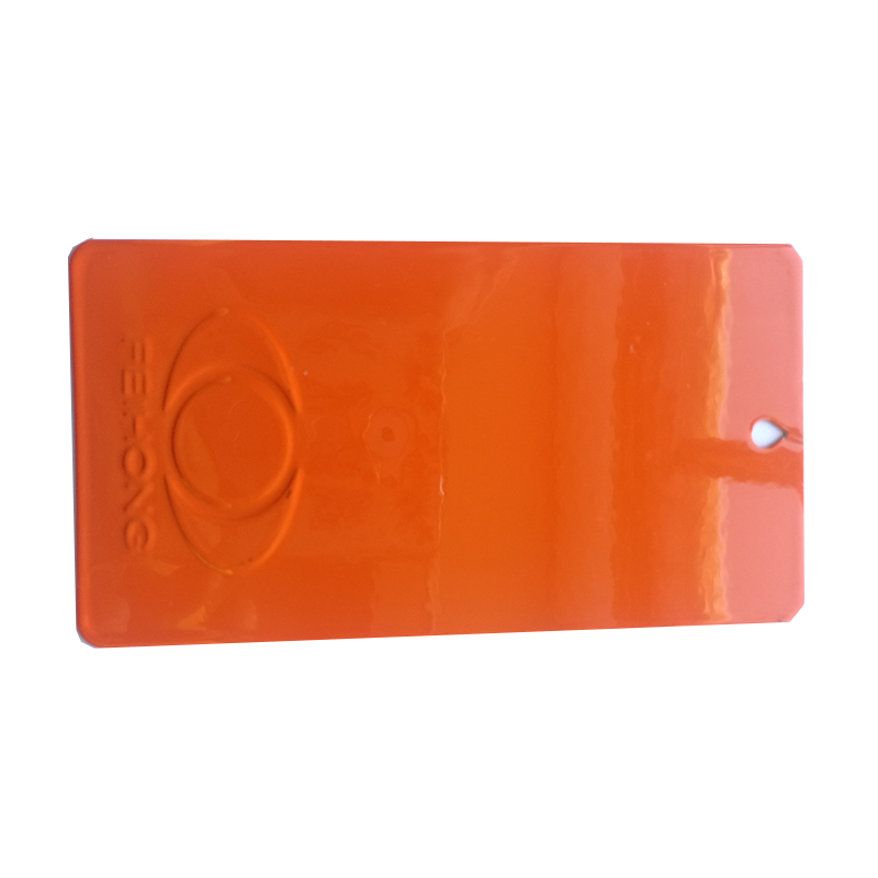 Orange Color Ral 2004 RAL 2008 Smooth Glossy Powder Coating Paint 