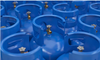 Ral5010/5005 Blue Color Polyester Powder Coating for LPG Cylinder