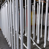 White Color Ral9003/Ral9016 Epoxy Polyester Powder Coating for Stair Railings