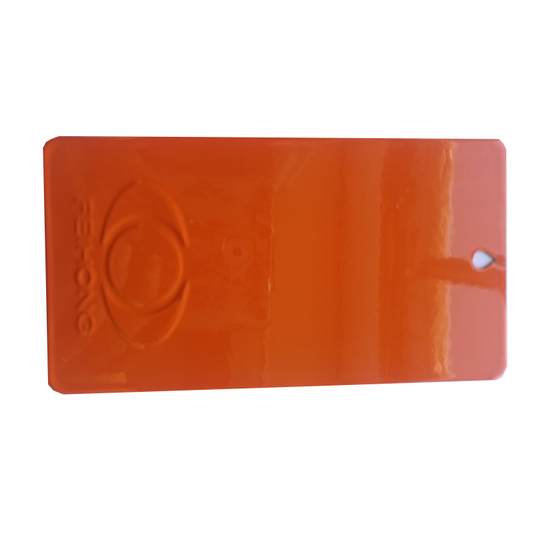 Orange Color Ral 2004 RAL 2008 Smooth Glossy Powder Coating Paint 