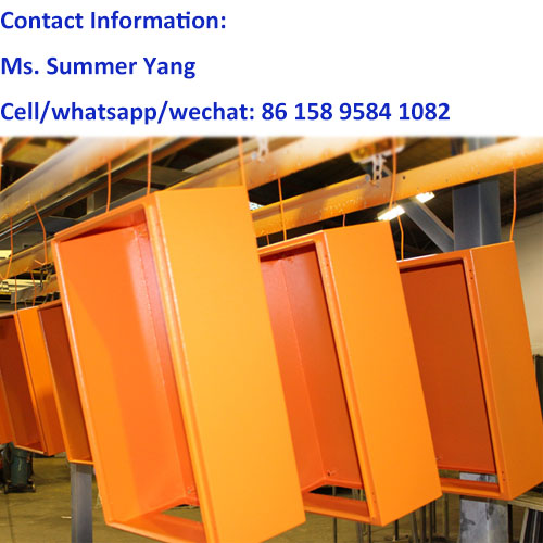 Powder Coating Factory