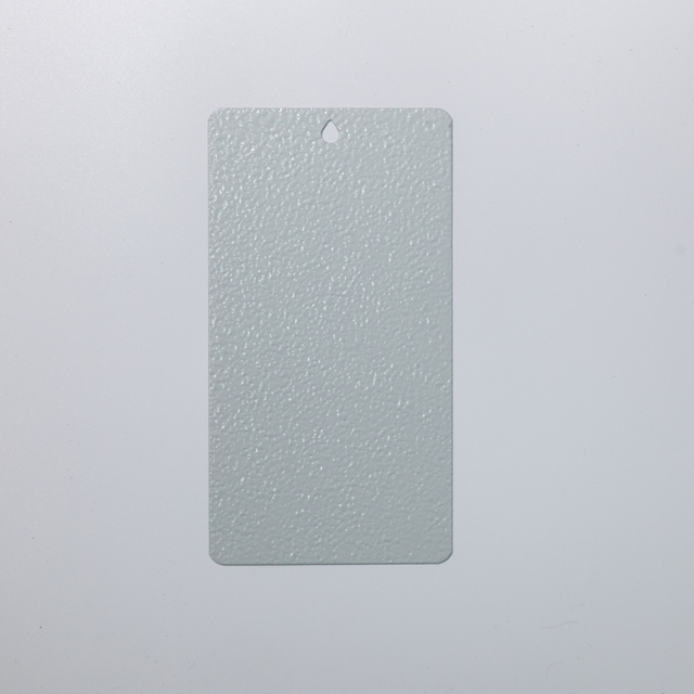 Grey Color Powder Coating Smooth Glossy for Switchboards