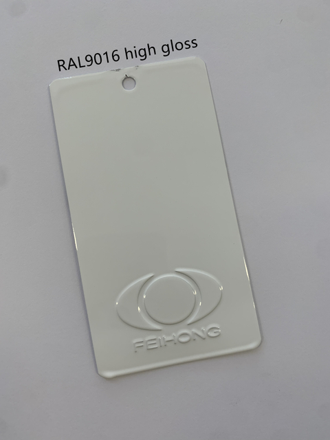 White RAL9003/9016 Polyester Powder coating paint