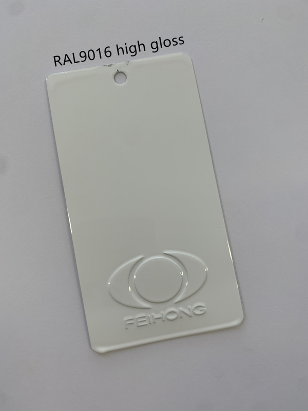 White RAL9003/9016 Polyester Powder coating paint