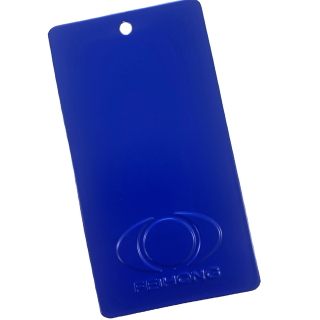 RAL5002 5005 Blue Matt Polyester Powder Paint Pintura en polvo