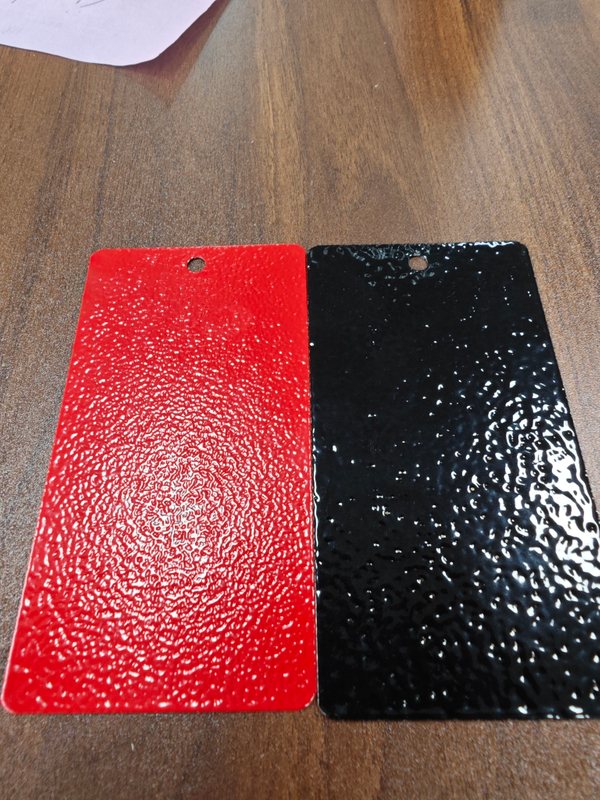 - Ral3000/Ral3020 Red Textured/Structured Powder Coating for Metal Cabinets