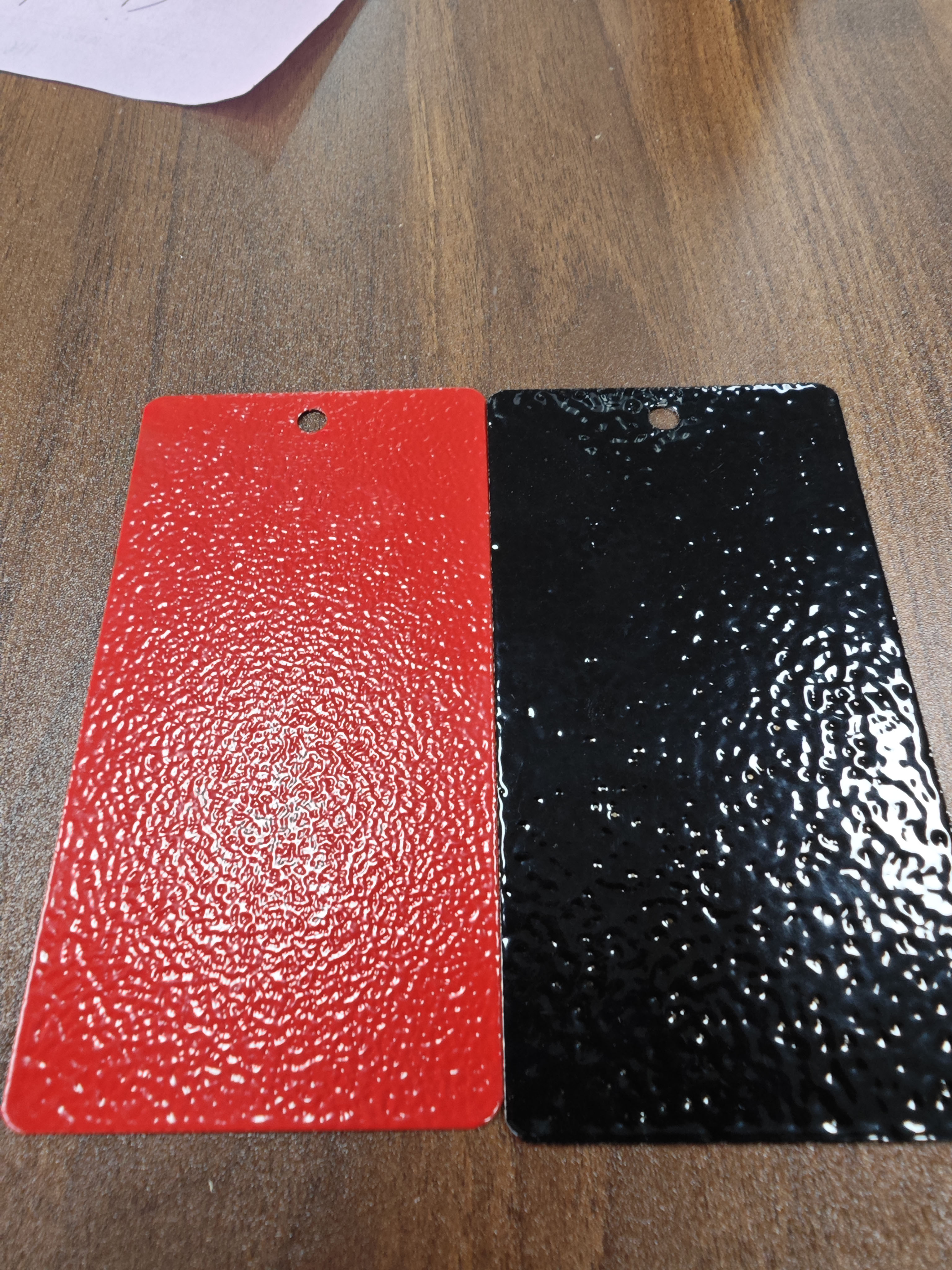 Ral3000/Ral3020 Red Textured/Structured Powder Coating for Metal Cabinets