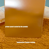 RAL8001 Brown Sublimation Heat Transfer Wood Grain Primer Powder Coating