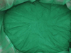  Green color gloss/ matt Epoxy Polyester powder coating Pintura En Polvo 