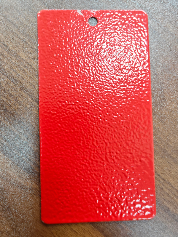 Ral3000/Ral3020 Red Textured/Structured Powder Coating for Metal Cabinets