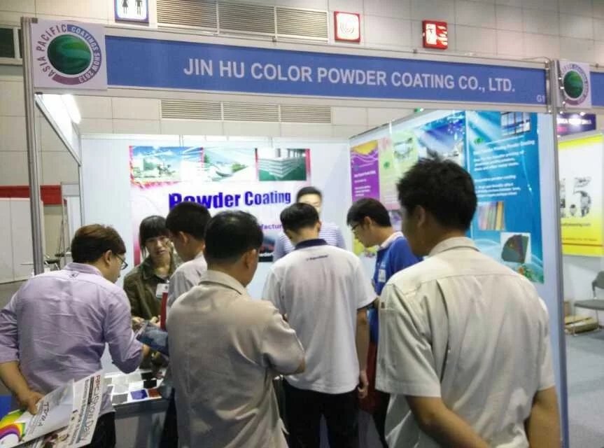 Asian Pacific coatings show