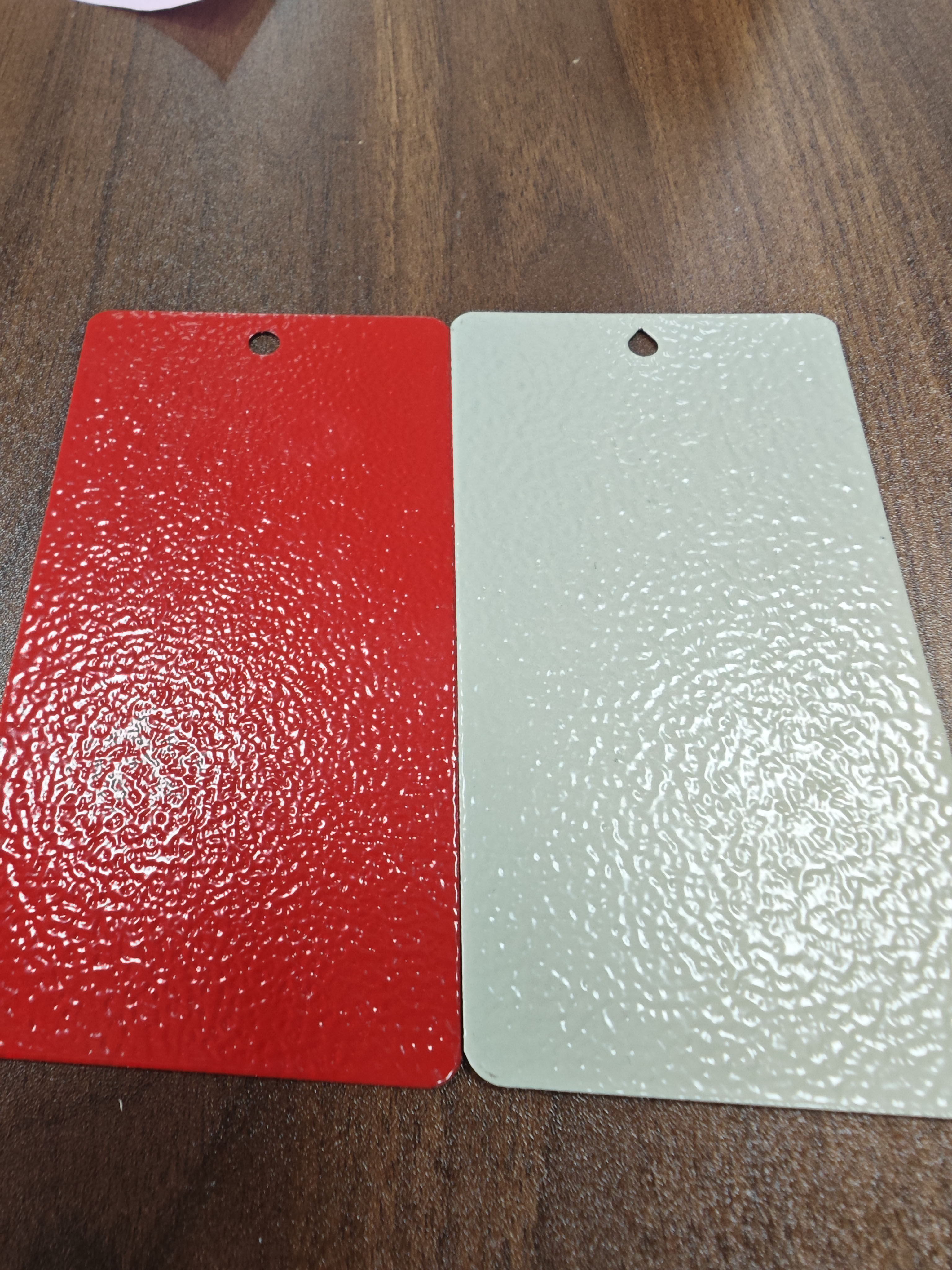 Ral3000/Ral3020 Red Textured/Structured Powder Coating for Metal Cabinets