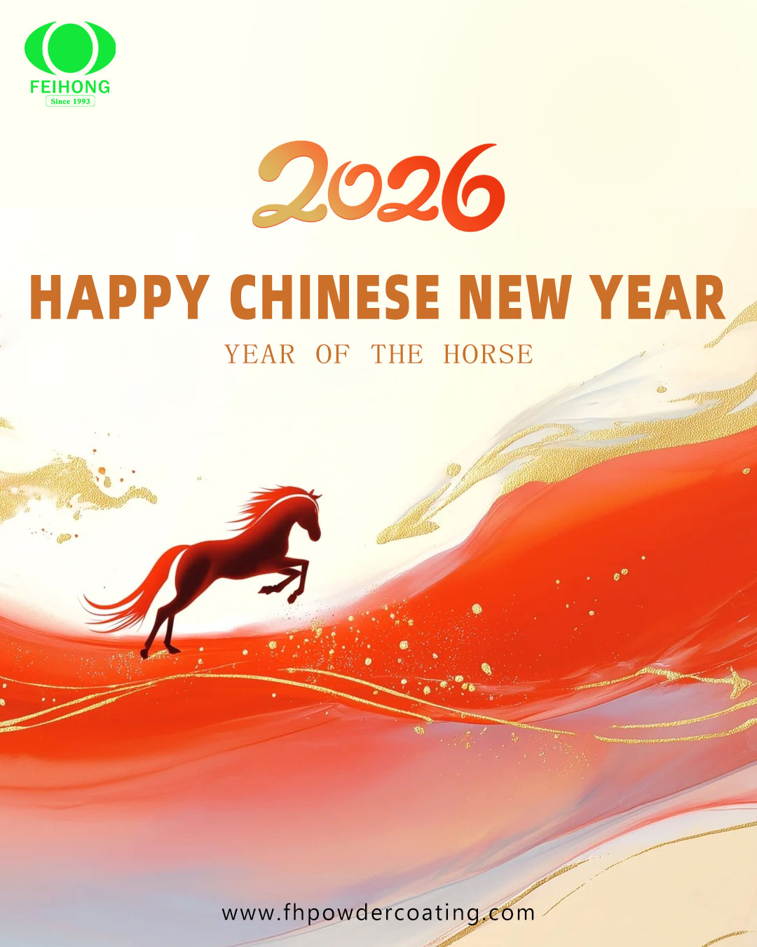 Happy Chinese New Year 2026