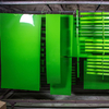 RAL6018/6037 Green powder coating flat light/highlight/no light/ matt Epoxy Polyester powder coating Pintura En Polvo 