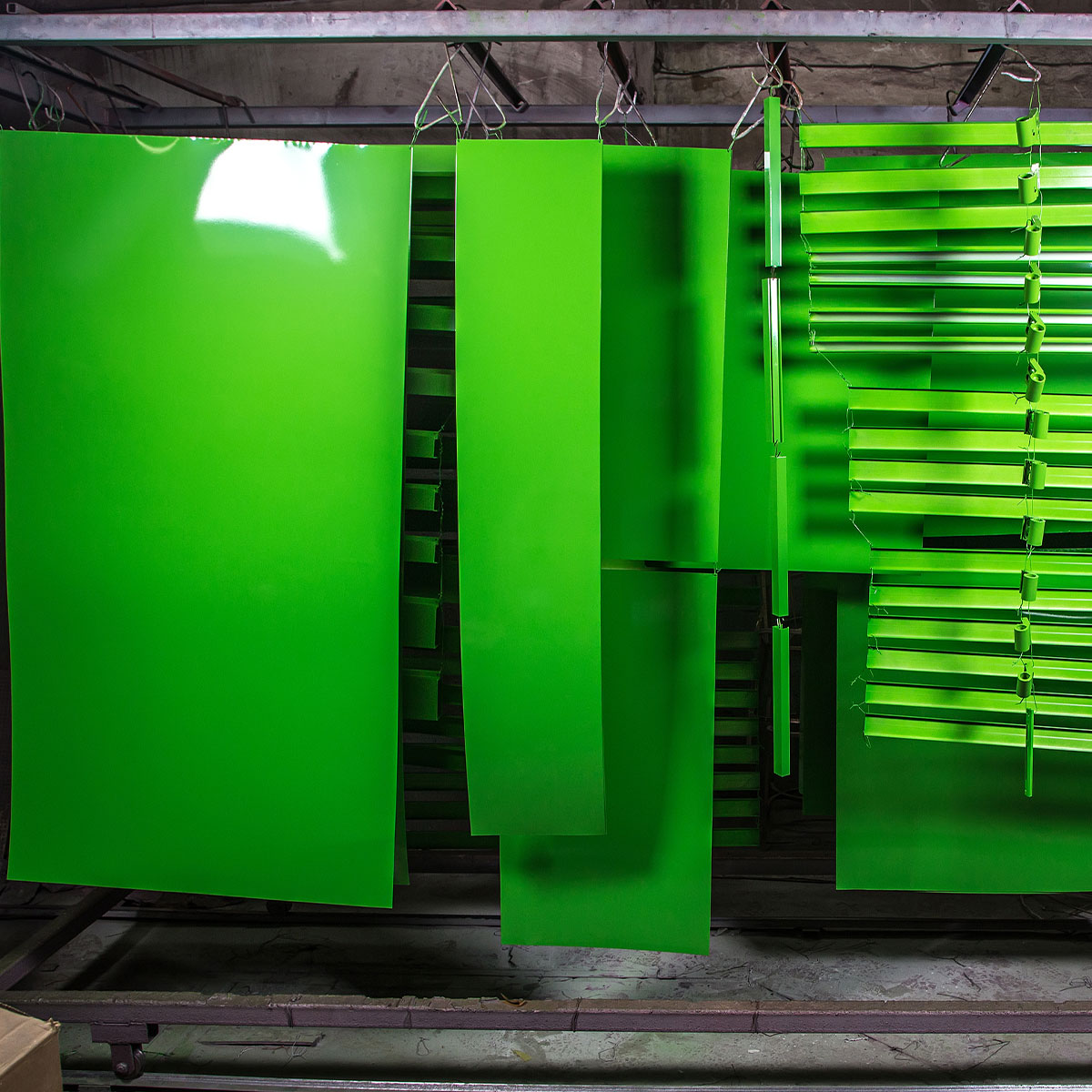 RAL6018/6037 Green powder coating flat light/highlight/no light/ matt Epoxy Polyester powder coating Pintura En Polvo 