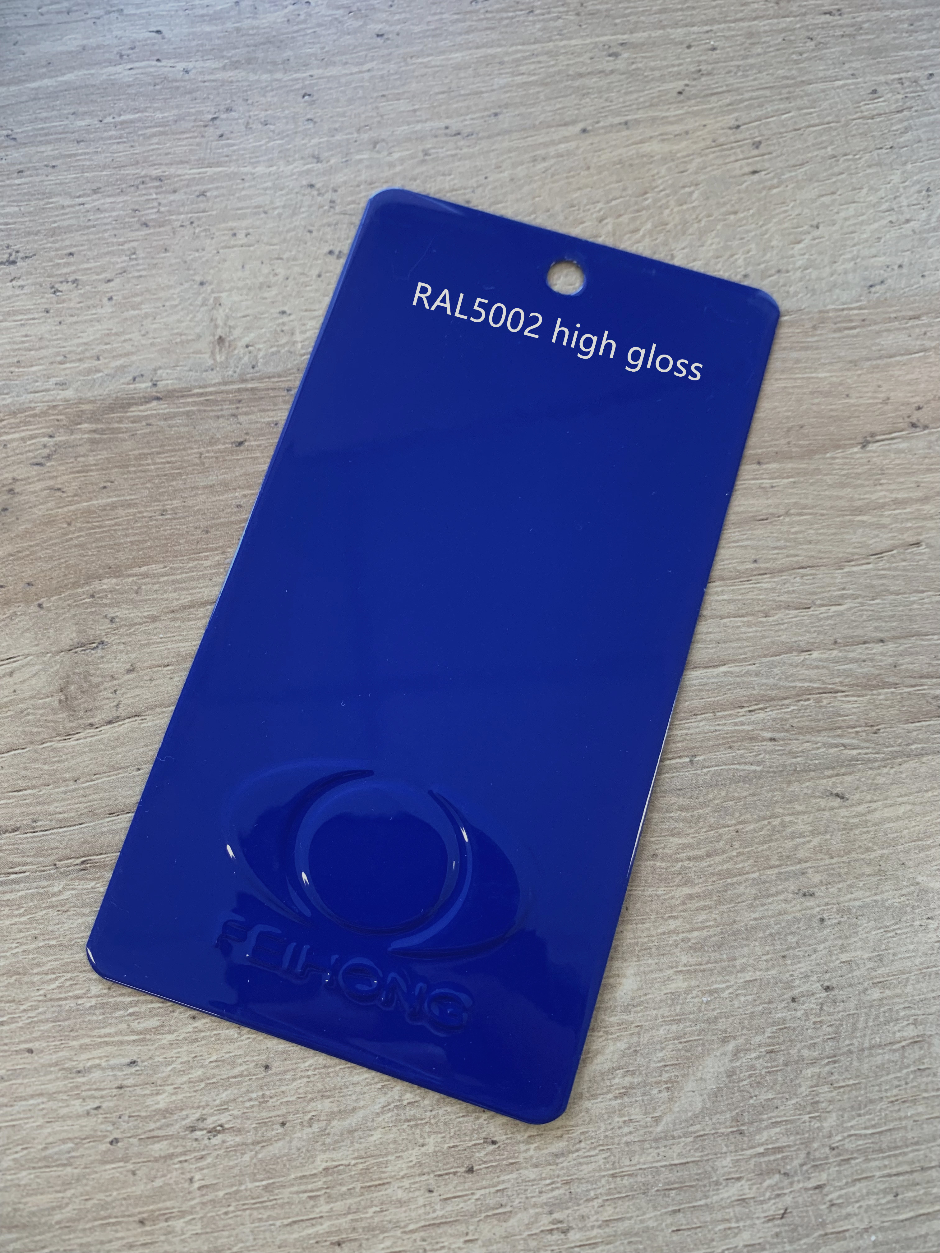 RAL5002 5005 Blue Matt Polyester Powder Paint Pintura en polvo