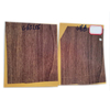 RAL8001 Brown Sublimation Heat Transfer Wood Grain Primer Powder Coating