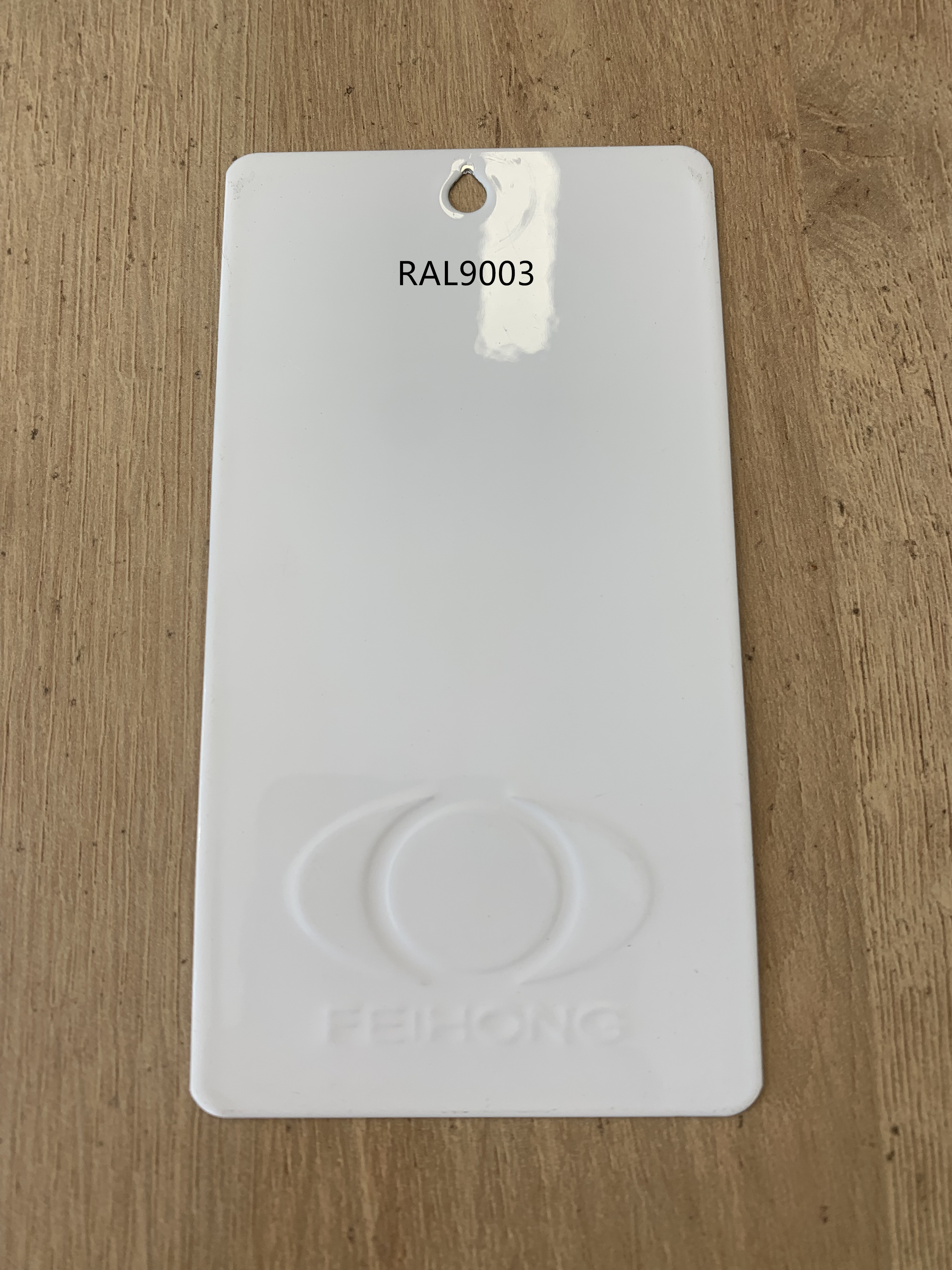 White RAL9003/9016 Polyester Powder coating paint