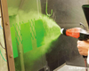 RAL6005/6018 green Polyester Powder coating powder Pintura en polvo powder paint