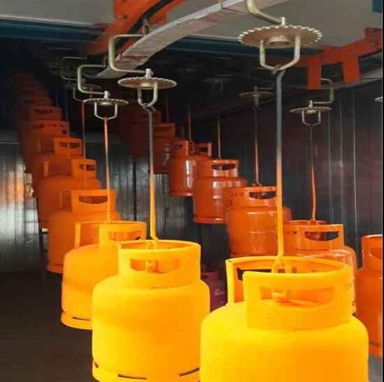 Polyester Powder Coating for LPG Cylinders 