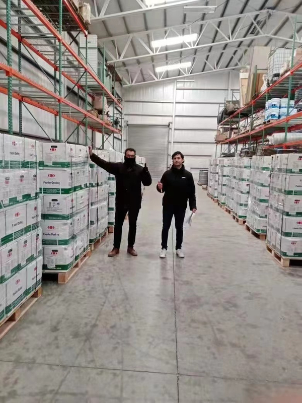 Corrosion Resistance Function Spray Paint Zinc Rich Epoxy Powder