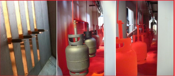 Polyester Powder Coating for LPG Cylinders 