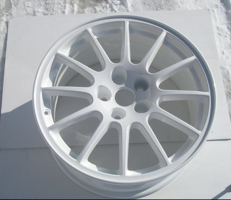 Acrylic Transparent Clear Powder Coating for Wheel Hub