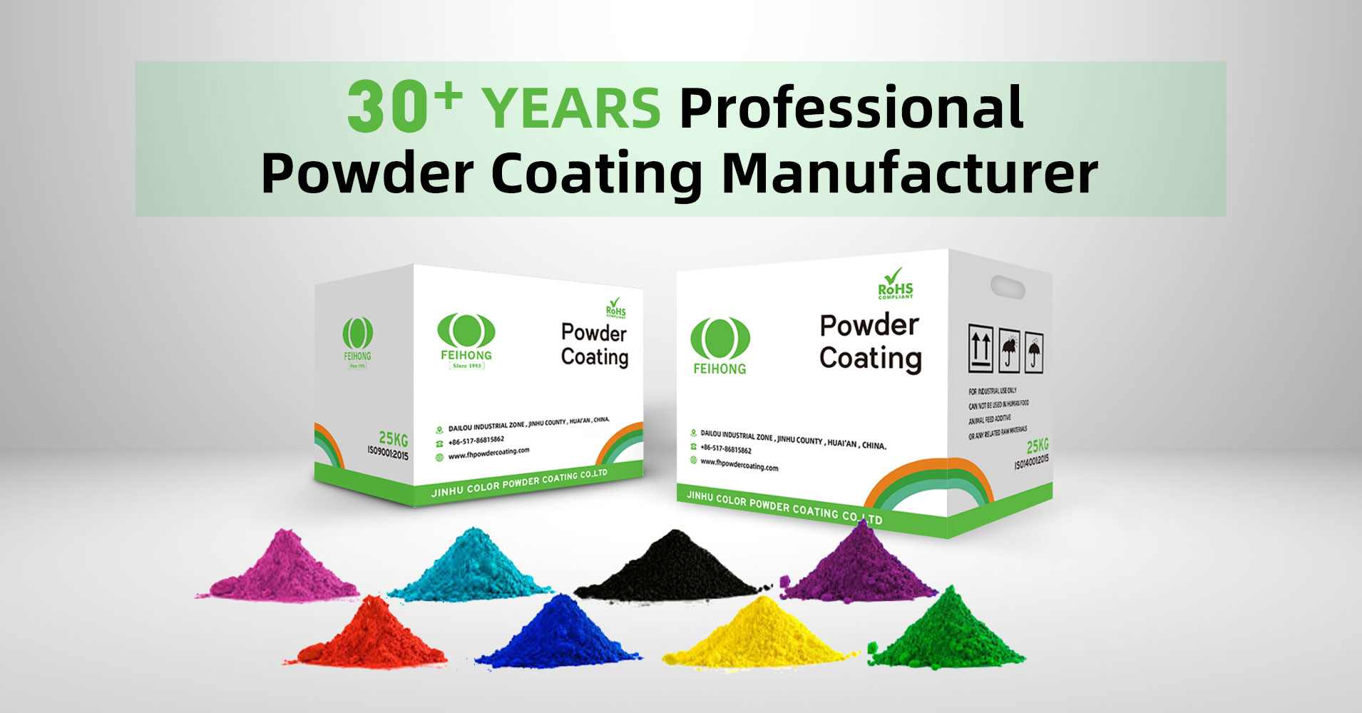 Powder Coating Manufacturer-30 years