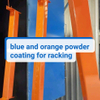 RAL5005/5015 Blue Epoxy Polyester Thermoset Powder Coating Powder paint Pintura en polvo