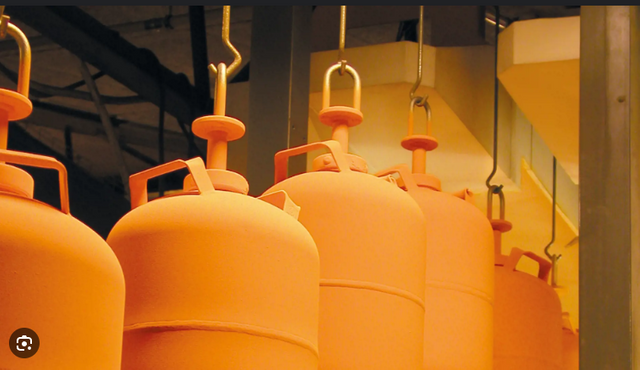 Polyester Powder Coating for LPG Cylinders 