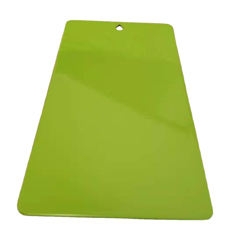  Green color gloss/ matt Epoxy Polyester powder coating Pintura En Polvo 